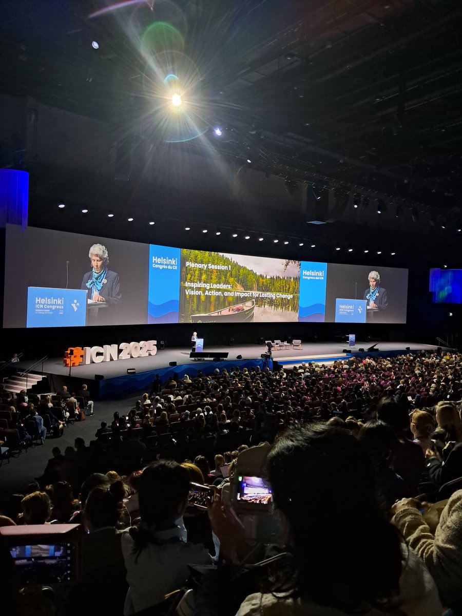 Second day... #ICN2025