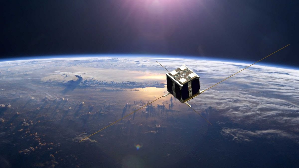 🚨A Hyderabad startup is launching India’s 1st ‘thinking’ satellite. A brain in space