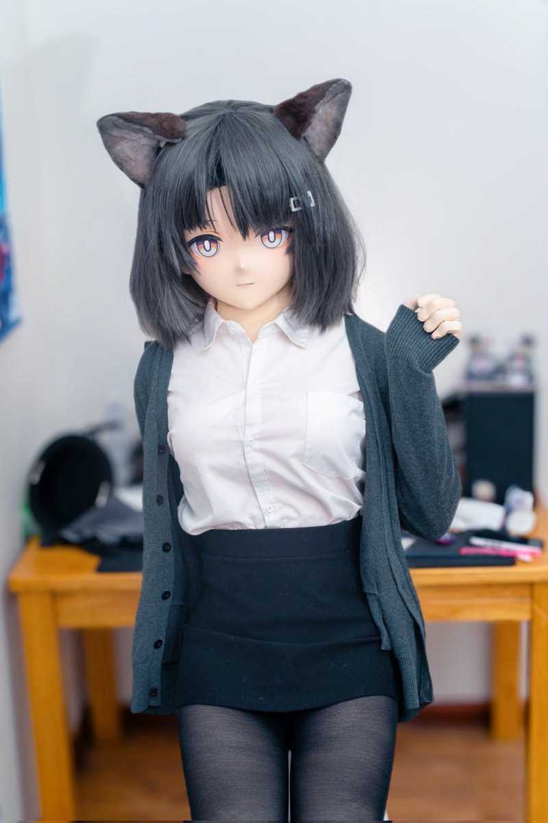 📸:<a href="/Xifan_Xiao042/">小斯坦尼康</a> 
#kigurumi #着ぐるみ