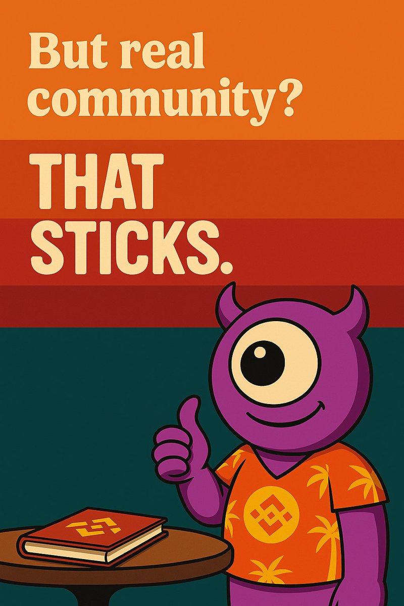 Memes fade. Tokens pump and dump.
But real community? That sticks.

#MomoHub #USD1 #BNBChain