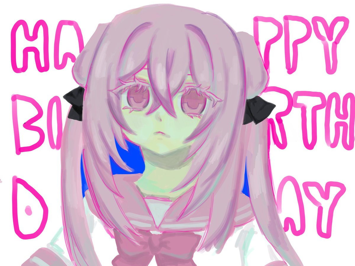 友人にあげた絵