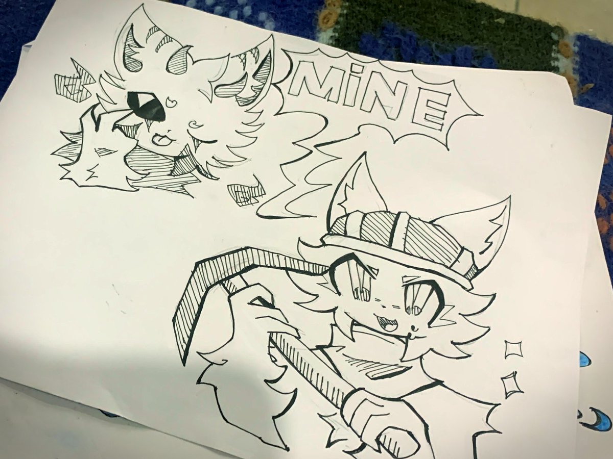 4_bertaaBii's tweet photo. ⚡Eibo &amp; ⛏️ピピ

Spirit boi and his past self 

#oc #ocart #originalcharacters #spiritoc #furry #anthroart #art #digitalart https://t.co/o4yfe8nbDu