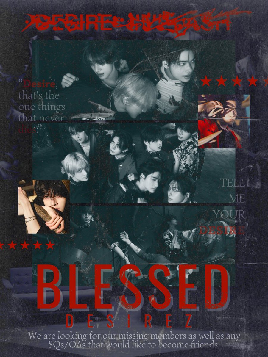 Salutations, folks! We are Blessed Desirez, we are presently engaged in an important mission to find our lost members. Additionally, we are looking for SQs and OAs who would like to become buddies with us. Please respond in the comments section, we look forward to seeing you!