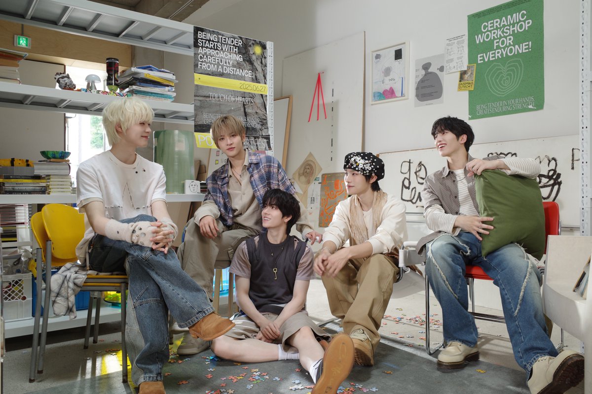 POW_grid's tweet photo. [#YORCH]
Being Tender🎨🖌️
#POW #파우 #요치 #다정해지는법 #BeingTender https://t.co/189I3yA9rv