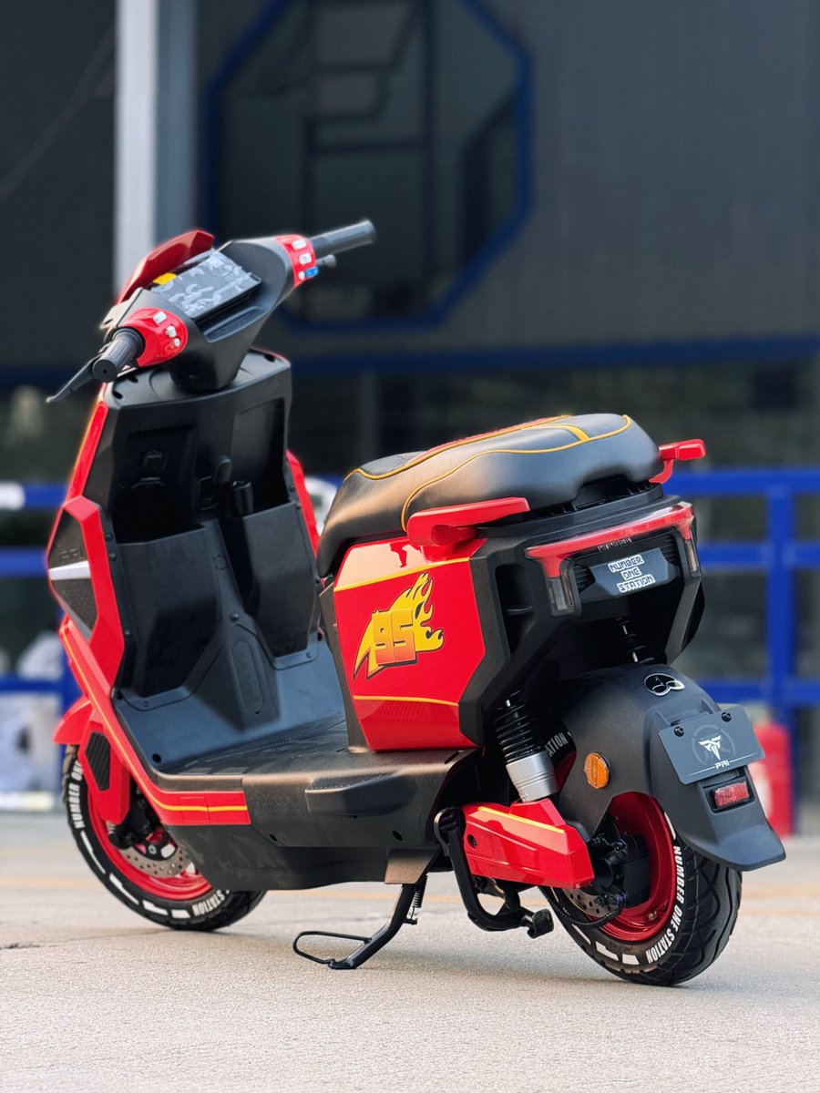 PAI_Official314's tweet photo. Lightning McQueen.
Bringing childhood memories to reality.

#PAI #PAIEV #M3 #scooter #escooter #ebike #electricbike #2wheels #moped #emobility #electricmotorcycle #electricpower #electricpowered #ElectricBicycle #transportation #oil #commute #driving #zeroemission https://t.co/FcrUxFzrWD