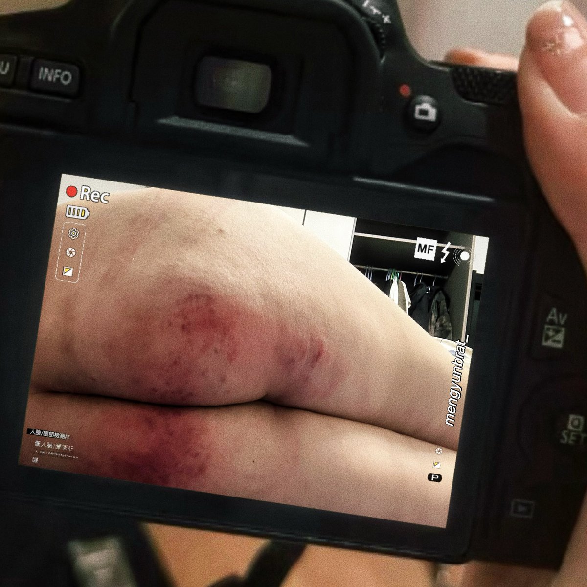 一些主人留下的痕迹~
#sp #spanking #punishment #bdsm #sm