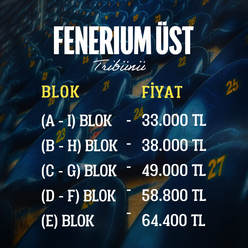 Fenerbahce's tweet photo. 2025-2026 Futbol Sezonu kombine yenileme, genel satışlar ve Öğrenci Tribünü kombine satışları hakkında bilgilendirme 👇