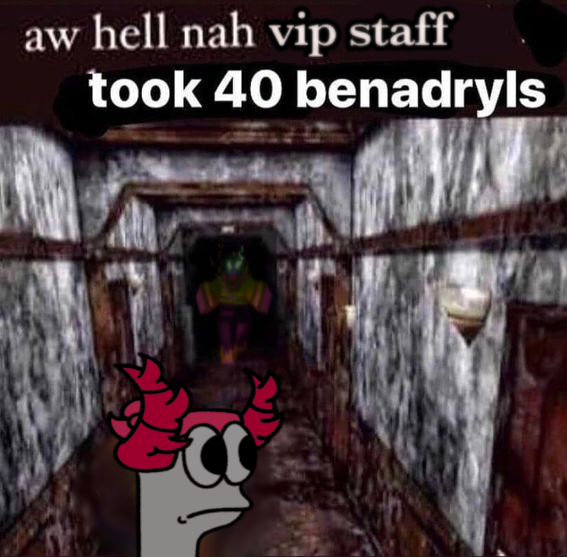 i liked the vine staff goes to hell update