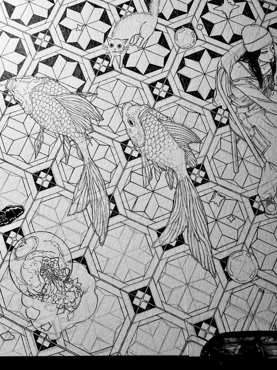 다음주 서울 국제 도서전에 제 아트북 <BAD PHARMACY>가 첫선을 보입니다. 그간의 작업을 정리하며, 미공개 일러스트를 포함해 총 113장의 일러스트를 수록했습니다. 작업과 일상에 관한 인터뷰도 알차게 담았어요. 이런 이야기를 할 기회가 흔치는 않아서 정말 즐겁게 답했습니다!