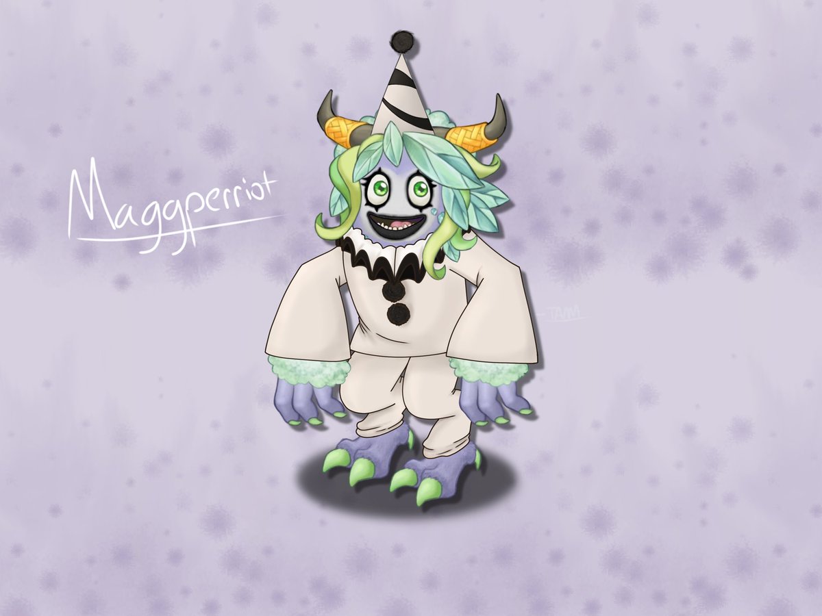 hibizcuz_h0ney's tweet photo. Maggpi costume the creator month ough ouhhh ou
#mysingingmonsters #msm #creatorcostumecontest #maggpi https://t.co/NbgtonDvu7