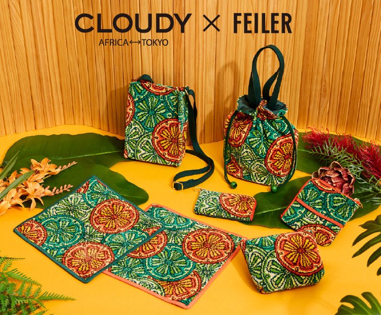 CLOUDYスペシャルコラボレーション 『クラウディフルーツフラワー