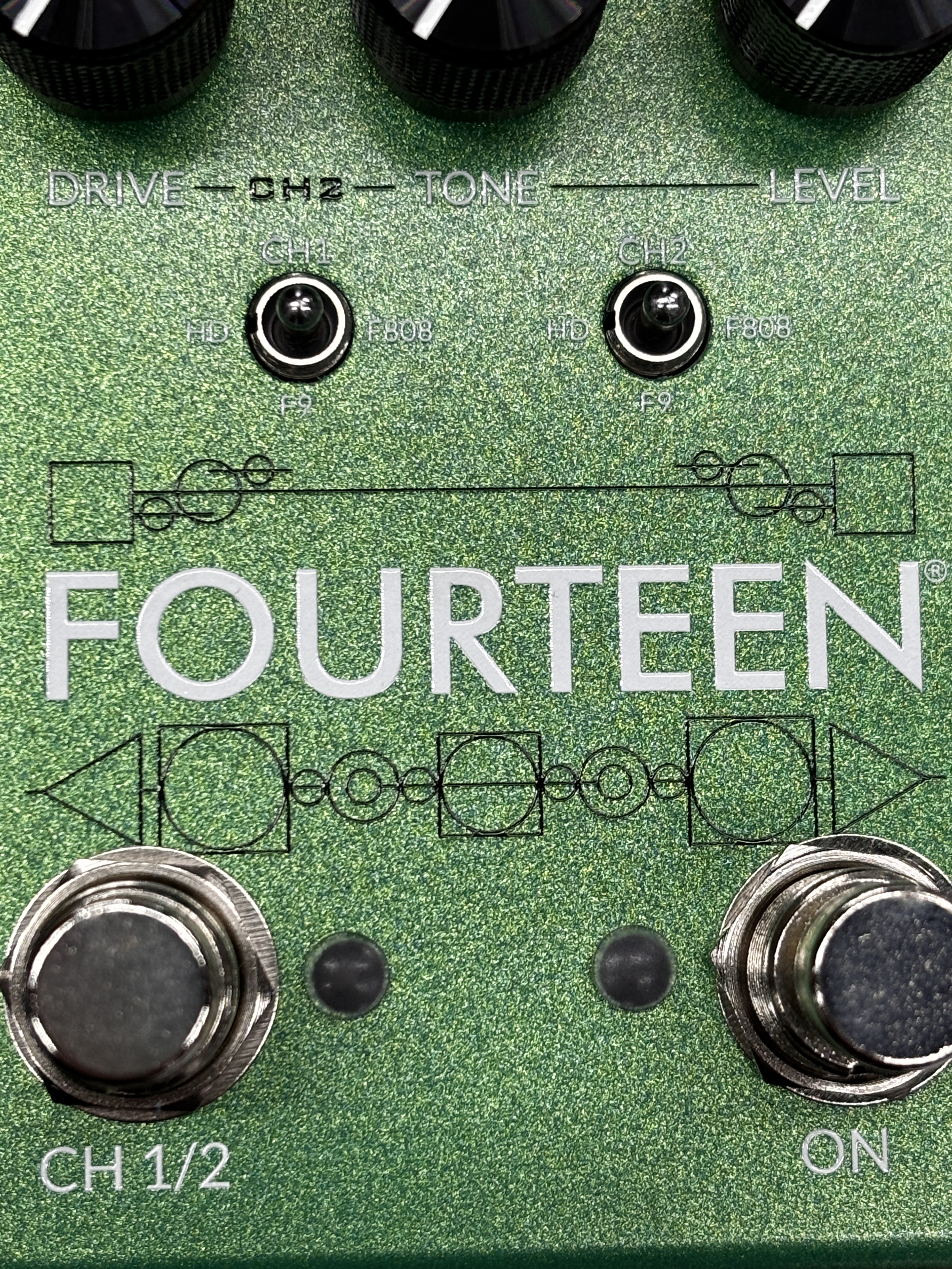 Fortin Amplification / FOURTEEN Overdrive オーバードライブ フォー