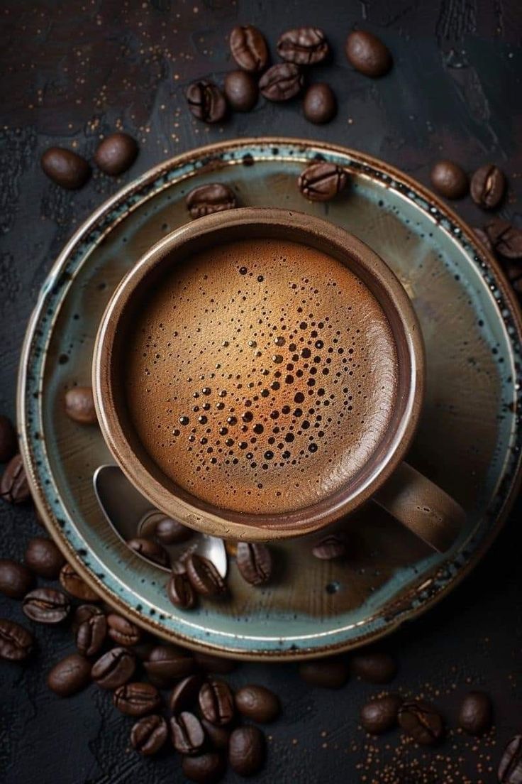Hello morning star! May your coffee be strong and your worries be gone. ☕