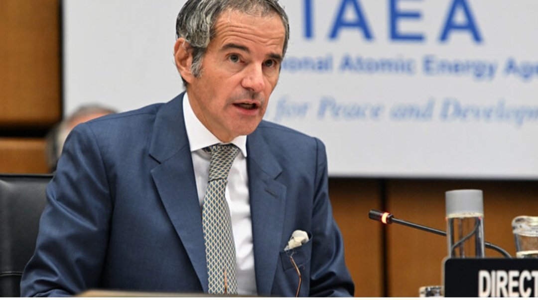 ‌فوری فوری ♦️♦️
کشف اسناد همکاری پنهان آژانس با رژیم صهیونیستی
منابع آگاه از کشف اسناد محرمانه‌ای خبر دادند که نشان می‌دهد آژانس بین‌المللی انرژی اتمی در ترور دانشمندان ایرانی با رژیم صهیونیستی هماهنگی کامل داشته. این اسناد در عملیات اخیر وزارت اطلاعات ایران به‌دست آمده....