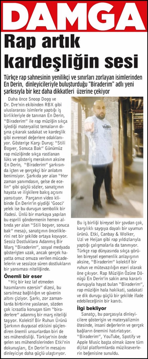"Rap artık kardeşliğin sesi." – Damga Gazetesi

damgagazetesi.com/kose-yazisi/19…