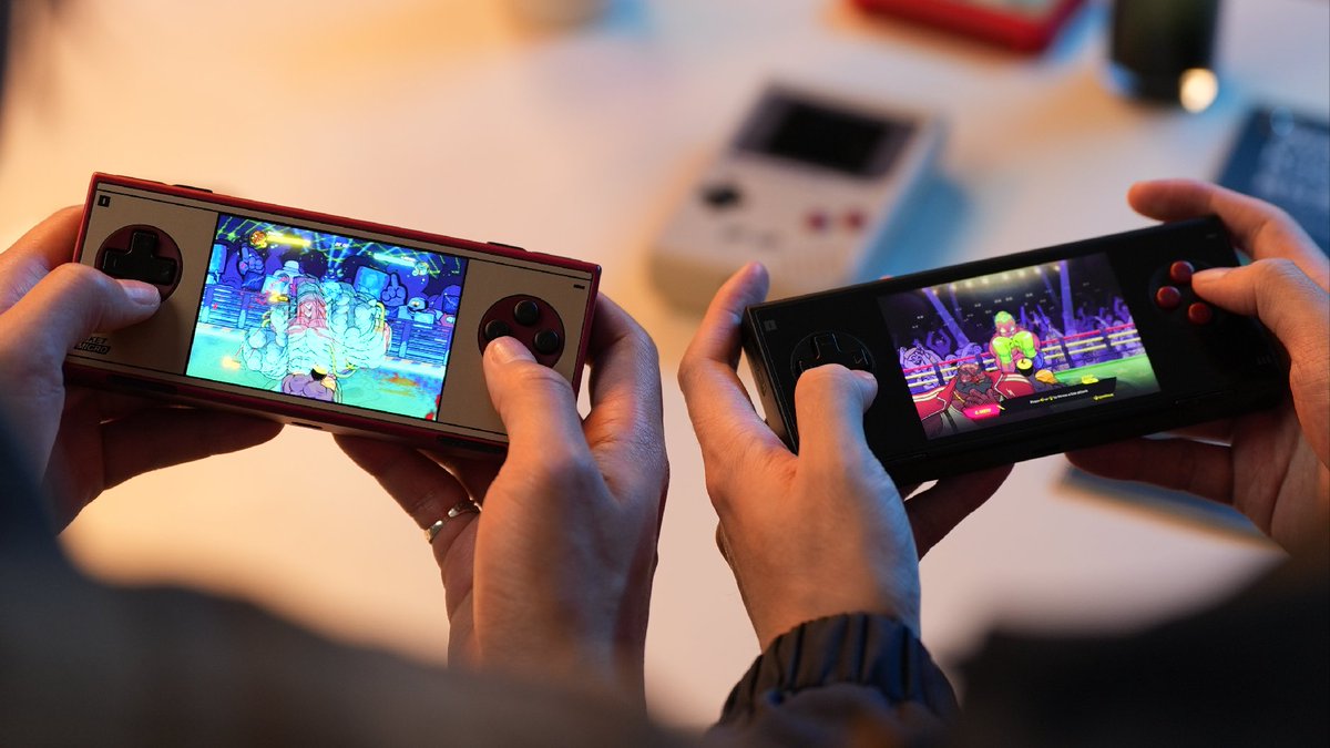 「AYANEO POCKET MICRO Classic」本日より発送しております！
在庫入荷したので、購入後すぐにお届け可能です(• ᵕᴗᵕ •)⁾⁾
high-beam-online.com/products/ayane…