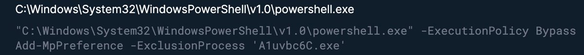 ShanHolo's tweet photo. ⚠️#Xworm
☣️9a03542cab4c19debf85e125f21c2939
1⃣📸Like so many #Malware execute ping to delay the execution and try to fool the sandboxes.
2⃣📸 #LOLBAS certutil use to AV bypass
3⃣📸 Windows Defender exclusion
4⃣📸 #Persistence Task scheduled running the #Xworm every minute https://t.co/0EZFJPbfEV