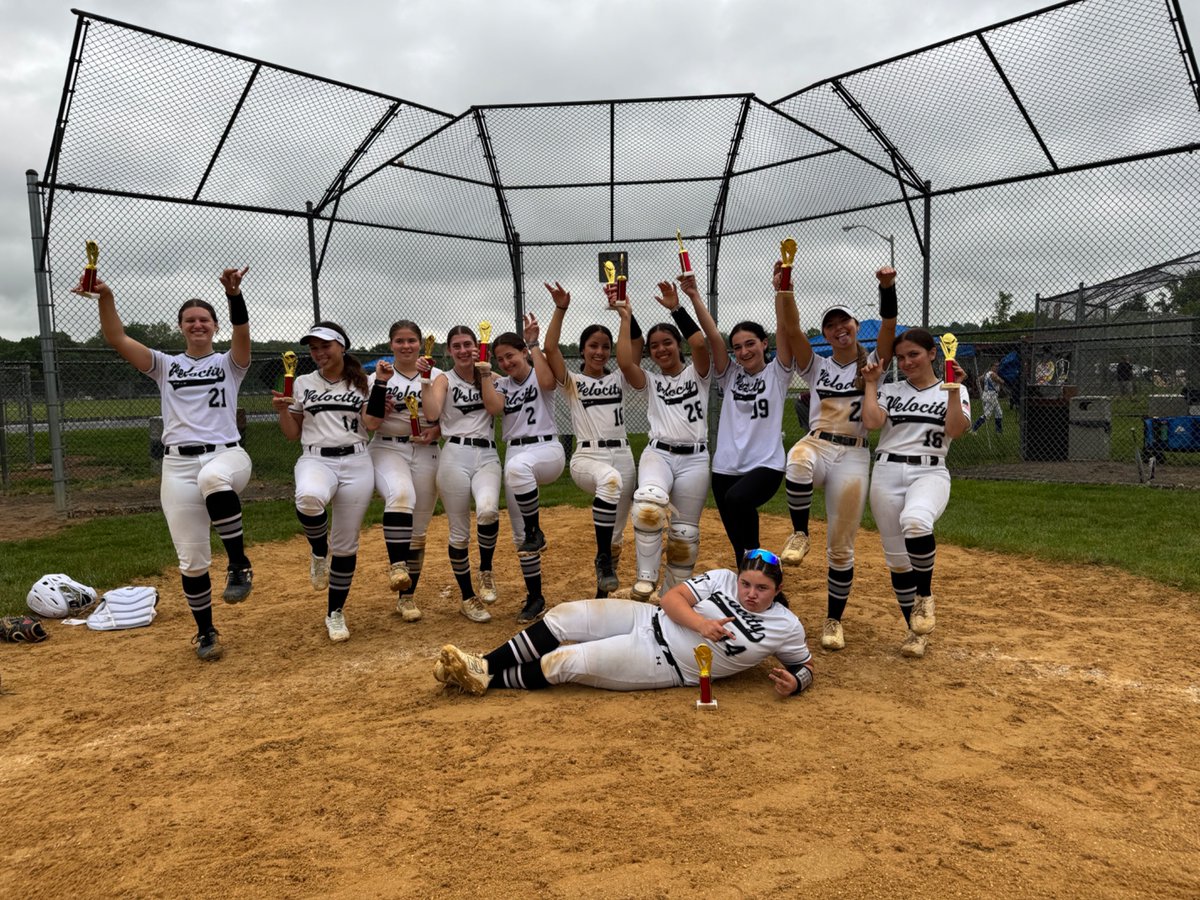 NJVelocity18U's tweet photo. ๐ฅ Big shoutout to Team Velocity for starting the season strong with a championship win! ๐ Keep grinding, ladies โ the best is yet to come! ๐ช #TeamVelocity #Champions #SeasonKickoff https://t.co/1p7q6KTiLr