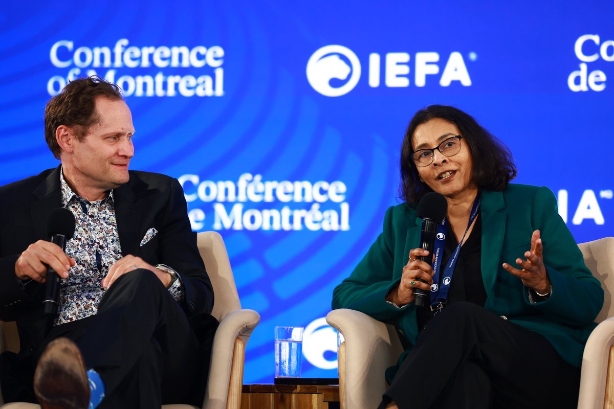 ForumAmeriques's tweet photo. Superbe après-midi à la #ConfMTL avec des discussions incroyablement engageantes !

Suivez-nous en direct sur IEFA TV :

Studio Hydro-Québec :  https://t.co/LPyVvGhD7P
Studio Cogeco : https://t.co/Wrf9LTMtUg https://t.co/oh5L8gxeal