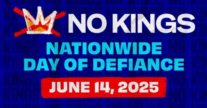 I’m happily ready to attend the “No Kings Event”,  Saturday, March 14, 2025, in Las Vegas at 4:00-6:00pm!!!
