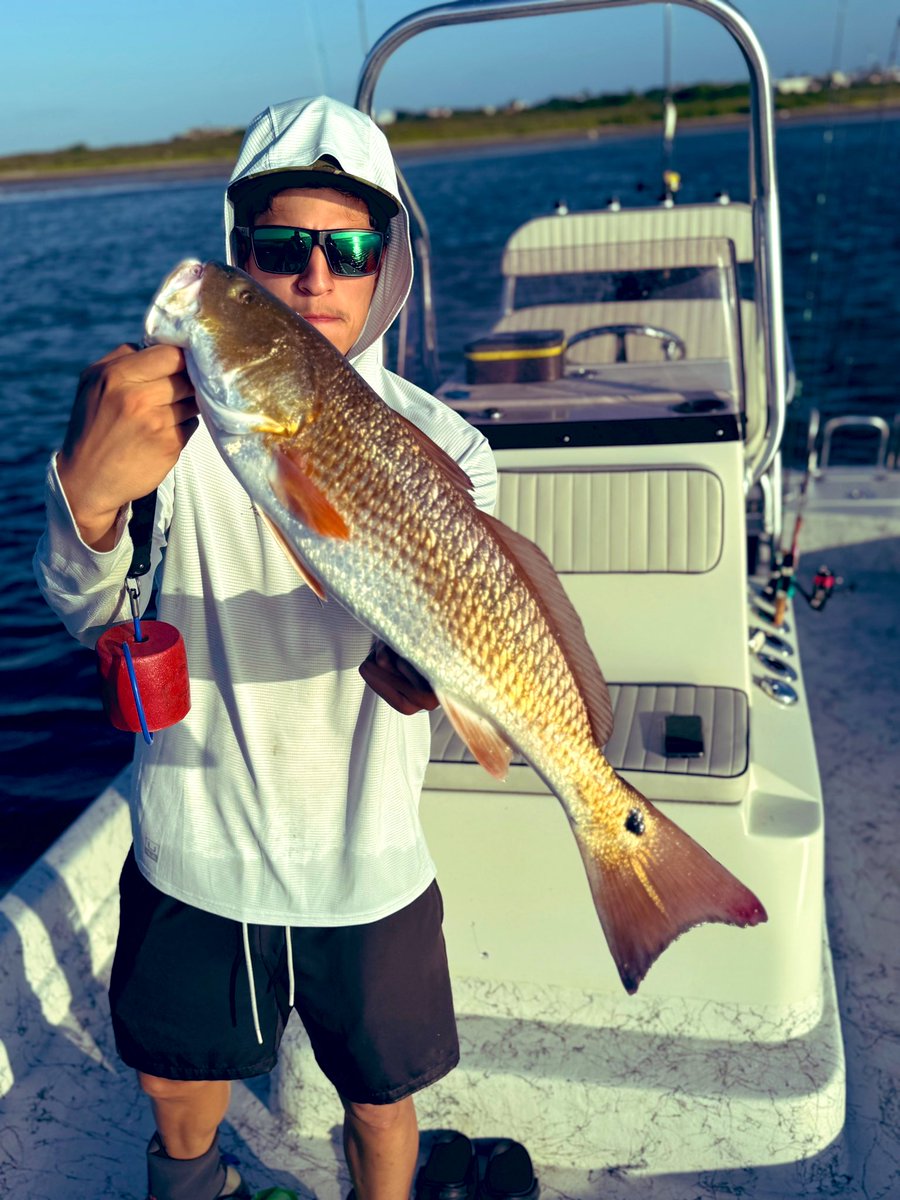 It was a great day! My guy in his element!#saltlife