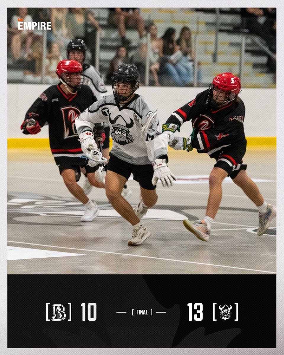 Orangeville edges out Burlington at Tony Rose Arena.