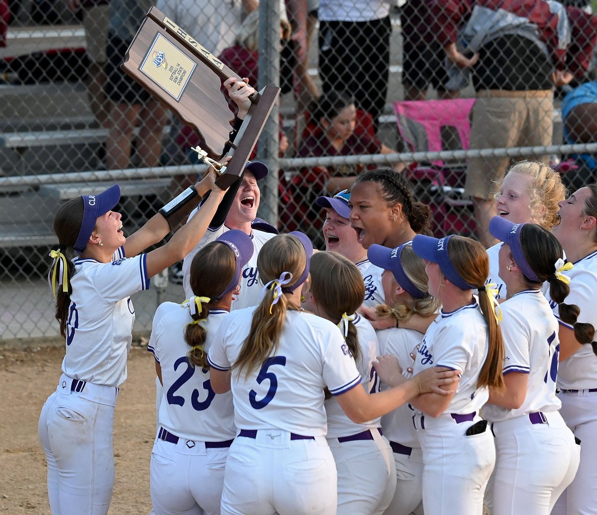 TribStarJoe's tweet image. Clay City softball defeats Indianapolis Lutheran 3-0 earlier today at the North Daviess Semistate. Read Andy Amey's story soon at Tribstar.com. The Eels will play Friday at Purdue University.