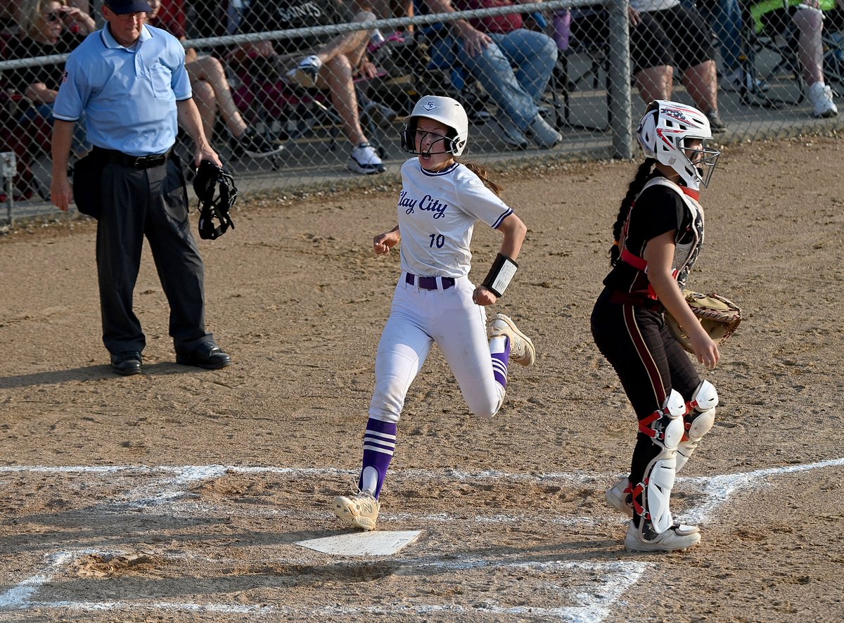 TribStarJoe's tweet image. Clay City softball defeats Indianapolis Lutheran 3-0 earlier today at the North Daviess Semistate. Read Andy Amey's story soon at Tribstar.com. The Eels will play Friday at Purdue University.