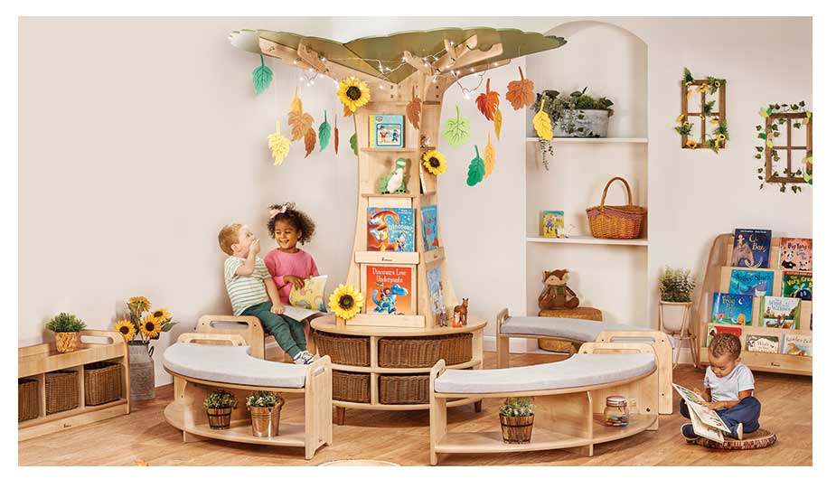 azhead_start's tweet image. #sponsor post: @School_Supplies Inviting, enchanting, and simply wow! This stunning creation is perfect for an early years environment, blending functional storage with space for story time, quiet play, or relaxation. For more info: Barbara at bmccarney@discountschoolsupply.com