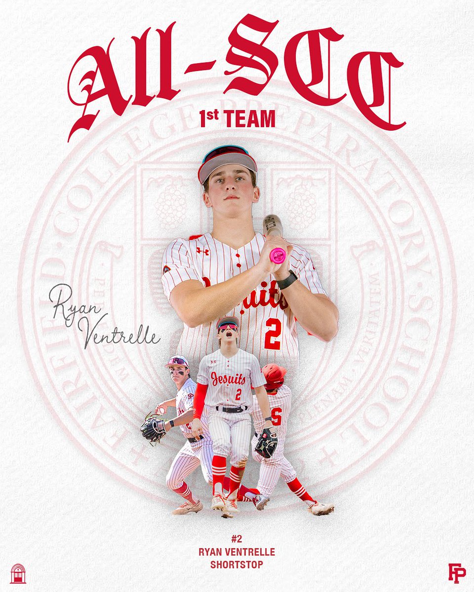 Ryan Ventrelle (@ryanventrelle) on Twitter photo Honored to be named first team all Southern Connecticut Conference
HS regular season (20 games)
AVG .466
OBP .605
SLG .724
<a href="/BCBirdBall/">Boston College Baseball</a> <a href="/ArtilleryBASE/">Artillery Baseball</a> @FPrepAthletics Honored to be named first team all Southern Connecticut Conference
HS regular season (20 games)
AVG .466
OBP .605
SLG .724
<a href="/BCBirdBall/">Boston College Baseball</a> <a href="/ArtilleryBASE/">Artillery Baseball</a> @FPrepAthletics