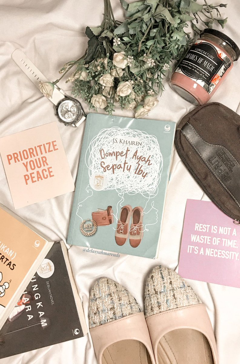 📚Book Review📚

“Bahkan untuk bermimpi saja, sepupu-sepupunya seakan tak punya batas. Benarkah adanya, kemiskinan membuat bermimpi pun harus tahu diri”

Dompet Ayah Sepatu Ibu karya JS. Khairen