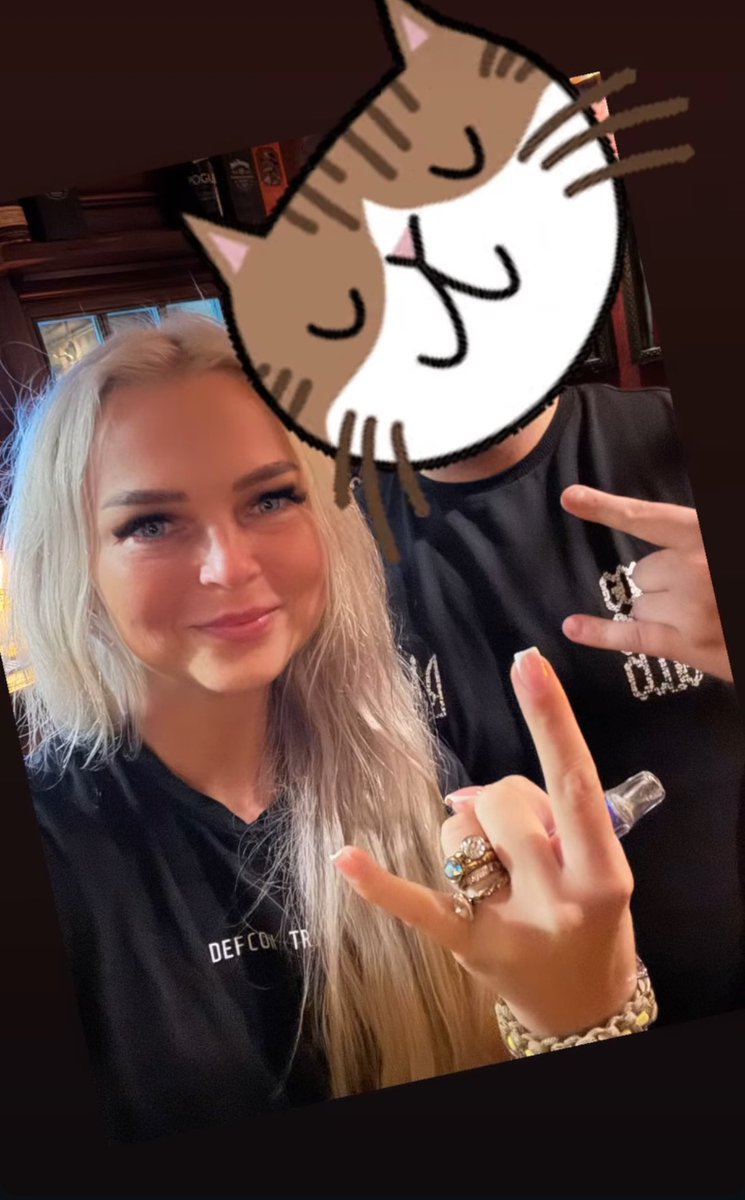ᴄᖇᗩ𝙯Y ʟɪᴛᴛʟᴇ TᕼIɴG★🖤 (@luksgeiworka) on Twitter photo By popular demand 🥳🫶 – Space with <a href="/trinzu/">NAFO_trinzu🇪🇪❤️🇺🇦🔱🦉🦑</a>?
Every time I mention her, people ask about her so kindly – it’s heartwarming 🥲🥹
She’s smart, kind, cool af, and spends more time in base camps than online 💥🫡
If you’d like to hear a bit from her, ask something – or just tell her By popular demand 🥳🫶 – Space with <a href="/trinzu/">NAFO_trinzu🇪🇪❤️🇺🇦🔱🦉🦑</a>?
Every time I mention her, people ask about her so kindly – it’s heartwarming 🥲🥹
She’s smart, kind, cool af, and spends more time in base camps than online 💥🫡
If you’d like to hear a bit from her, ask something – or just tell her