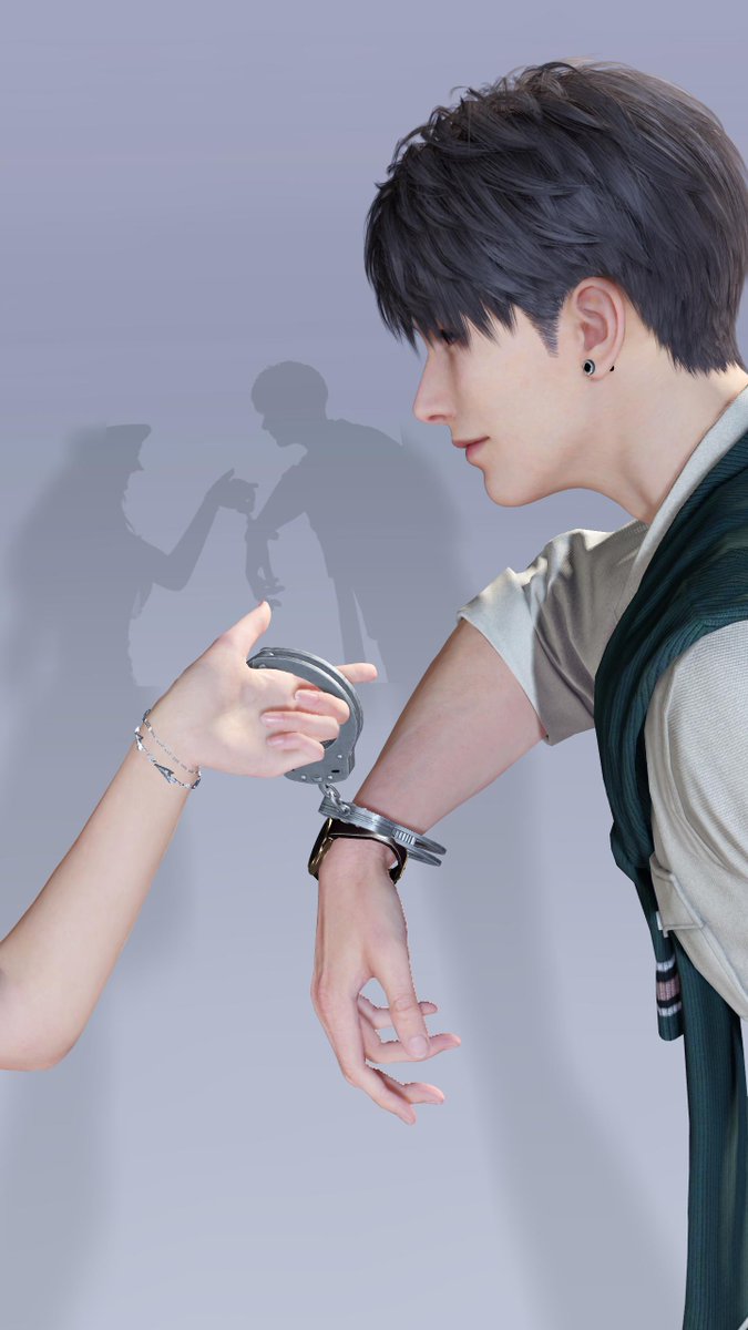 速報：犯人確保‼️

名前：マヒル🍎
罪名：心を奪う泥棒💗

⊱•———༻୨୧༺———•⊰
#LoveandDeepspace
#恋と深空 #マヒル #Caleb
#恋と深空好きな人と繋がりたい