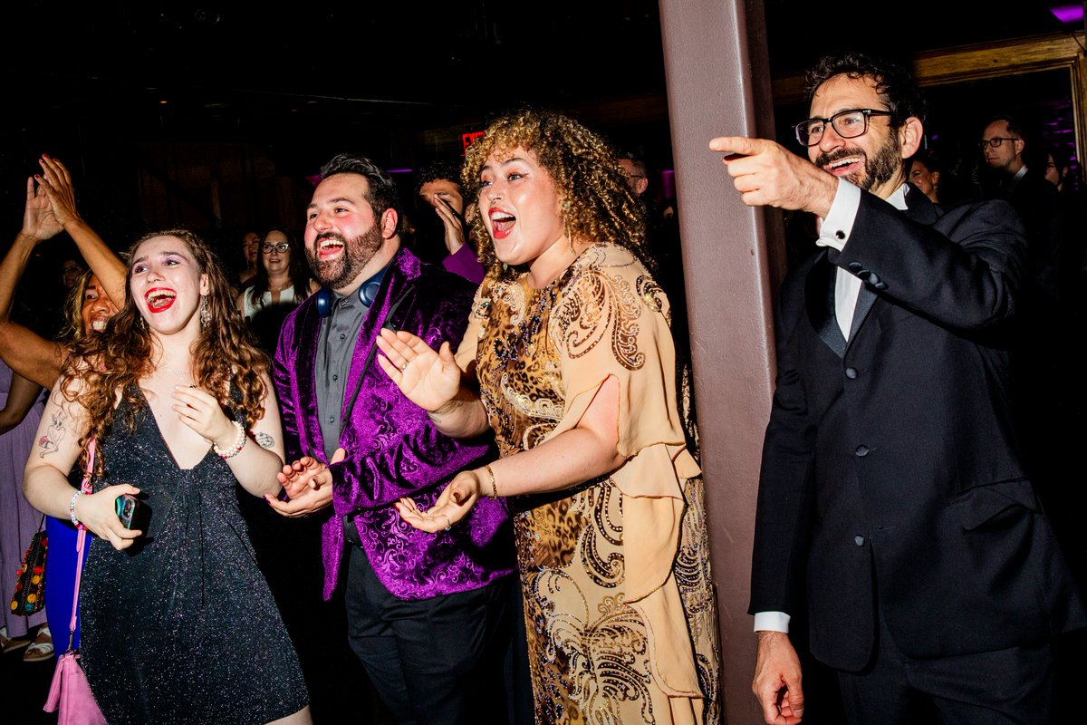 DeathBecomesBwy's tweet image. About last night: I'm so glad we did this.
•
📸 Krista Schlueter