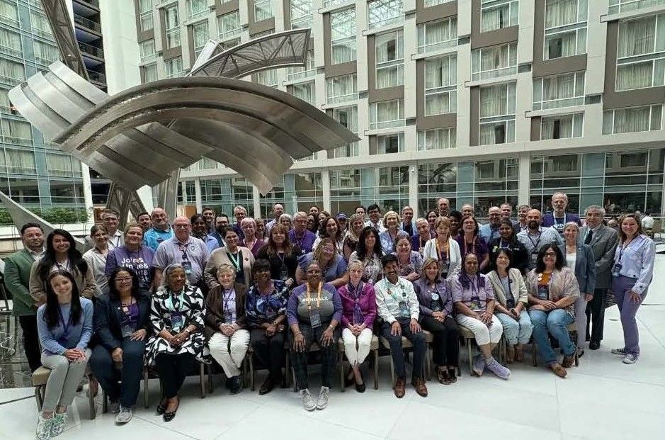 That’s a wrap on day 2 of #alzforum. Tomorrow, advocates will turn Capitol Hill purple! They’ll ask their representatives to increase Alzheimer’s and dementia research funding, improve access to biomarker testing, and enhance training for health care providers.
