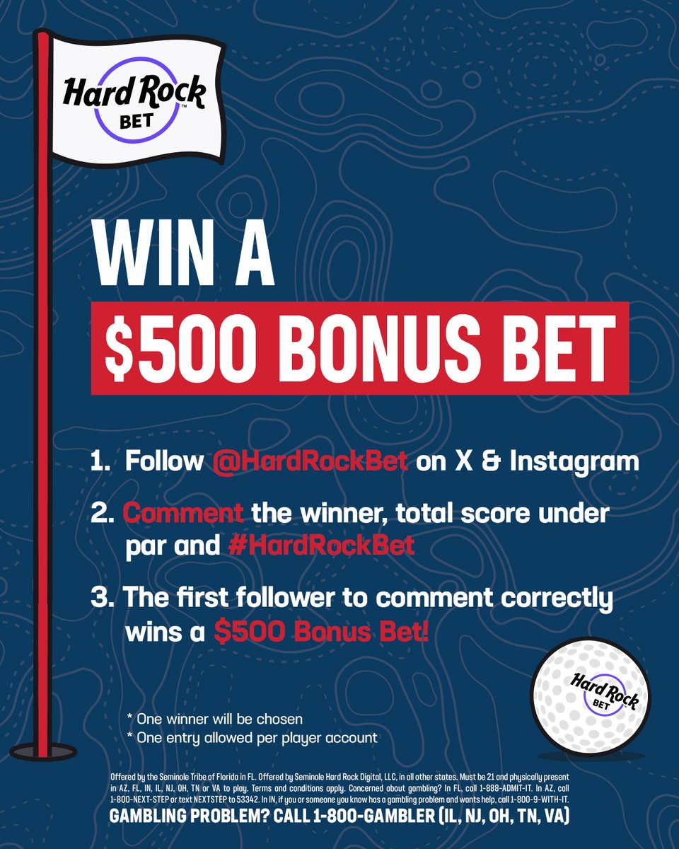 Hard Rock Bet tweet media