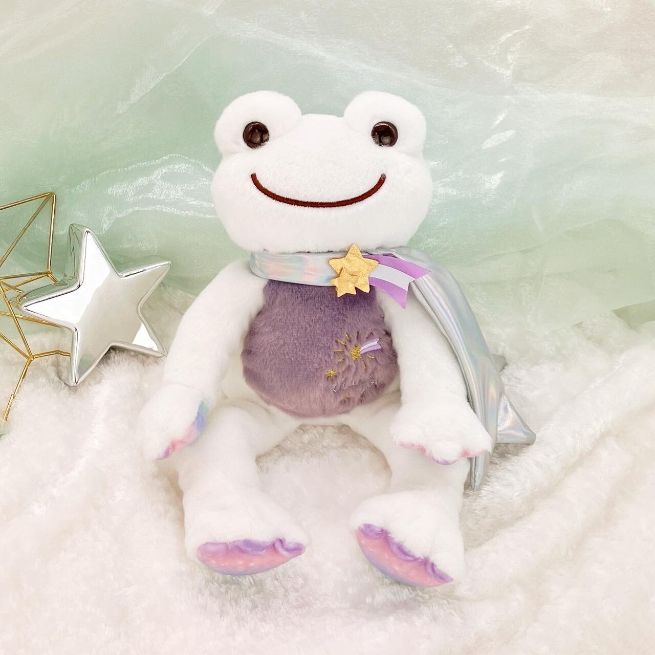 【かえるのピクルス】大阪ルクア限定 宇宙シリーズ シューティングスター×ピンズ かえるのピクルス】大阪ルクア限定 宇宙シリーズ シューティング