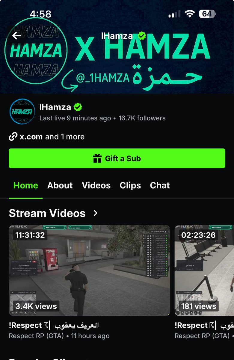 شكرا ريسبكت شكرا جمهور ريسبكت الاسطورري 🫡🫡🫡💜وصلنا 16700 اخ واخت اليوم