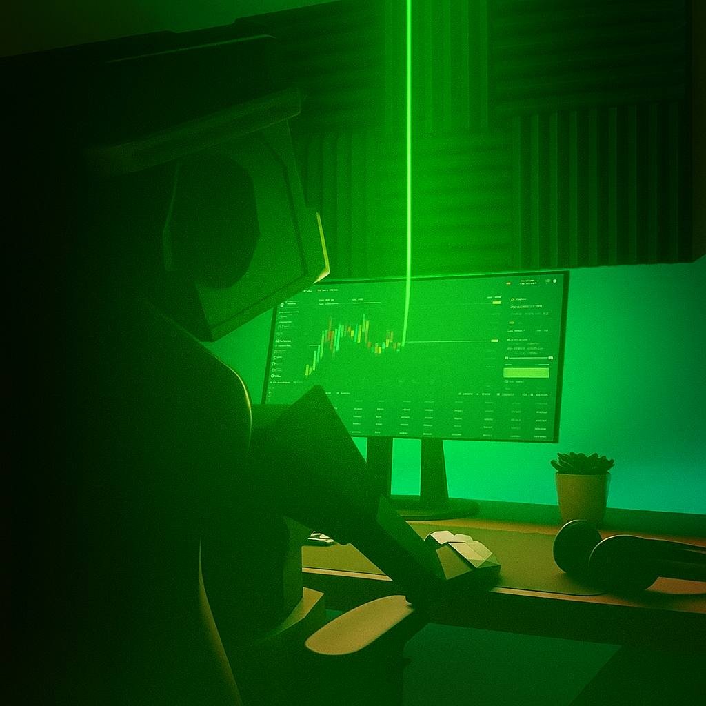 HTX_Global's tweet photo. gm crypto! green morning! 🚀 https://t.co/dYjfoPKflA