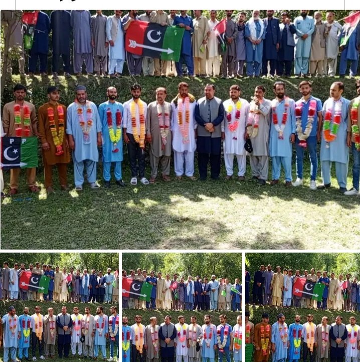 advatique92's tweet photo. #آزادکشمیر_نیلم_ویلی
وزیر قانون انصاف پارلیمانی امور و ایم ایل اے #میاں_عبدالوحید ایڈووکیٹ نے حلقہ انتخاب یونین کونسل چلہانہ وارڈ پتی جاگیر سے #تحریک_انصاف کے ووٹرز کو کاروان پیپلز پارٹی میں شامل کردیا ۔۔۔ https://t.co/RrVWNmL2y7