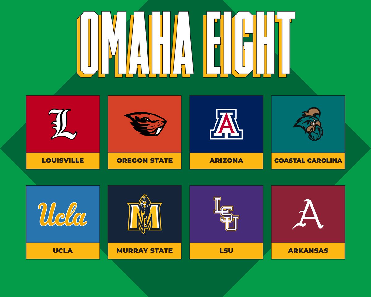 ⚾️ The Omaha Eight for 2025 ⚾️
