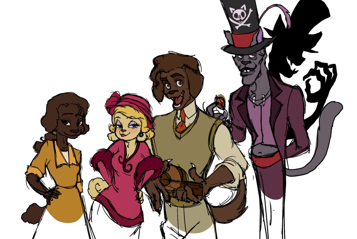 🤔🐶🐶🐶🐱🐱