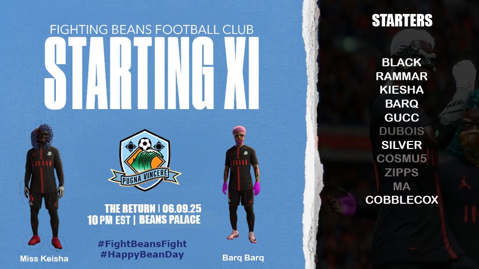 Fighting__Beans's tweet photo. Reports of our demise were premature. Happy 6/9 ladies and gentlemen #BeanDay https://t.co/3Z5lpcD8hX