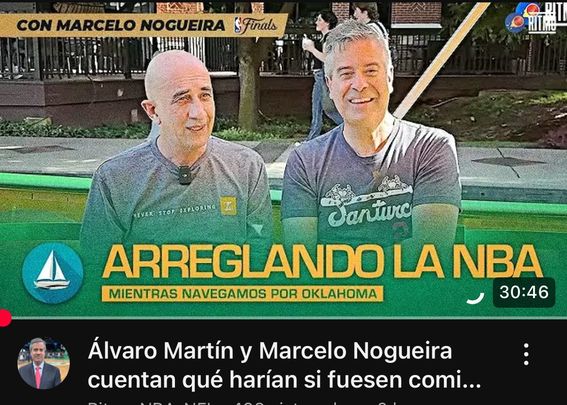 Ritmo NBA tweet media
