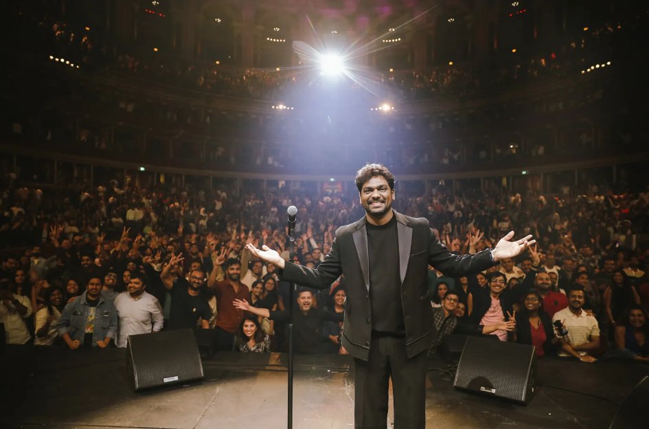 Comedy superstar Zakir Khan is set to perform at New Yorks iconic Madison Square Garden, bringing Hindi stand-up to a global stage. Dreams really can come true!   billboard.com/culture/events…
