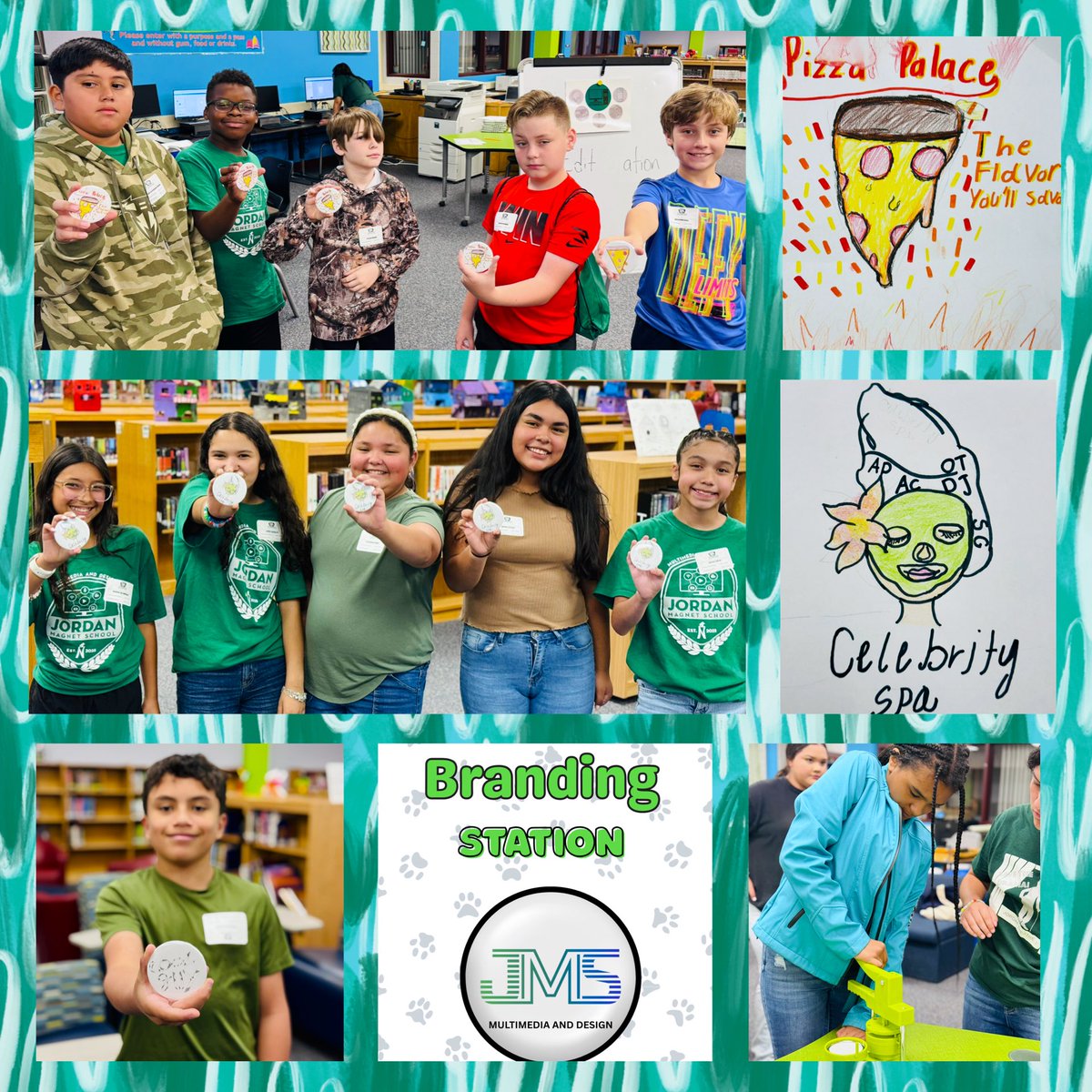 Miguel Torres (@counselormrt) on Twitter photo We welcomed our <a href="/NISDJordanMag/">Jordan Magnet School</a> jaguars 🐆 to Summer Camp today! They created, designed and innovated ideas with their new friends. Their bright future starts here! <a href="/NISD/">Northside ISD</a> <a href="/JordanNISD/">Jack C. Jordan MS</a> <a href="/JAGSCOUNSELORS/">JORDAN COUNSELORS</a> <a href="/Jessica_Marcha/">Jessica Marcha</a> <a href="/MrsTamiNeal/">Tami Neal</a> #Jag-wired We welcomed our <a href="/NISDJordanMag/">Jordan Magnet School</a> jaguars 🐆 to Summer Camp today! They created, designed and innovated ideas with their new friends. Their bright future starts here! <a href="/NISD/">Northside ISD</a> <a href="/JordanNISD/">Jack C. Jordan MS</a> <a href="/JAGSCOUNSELORS/">JORDAN COUNSELORS</a> <a href="/Jessica_Marcha/">Jessica Marcha</a> <a href="/MrsTamiNeal/">Tami Neal</a> #Jag-wired