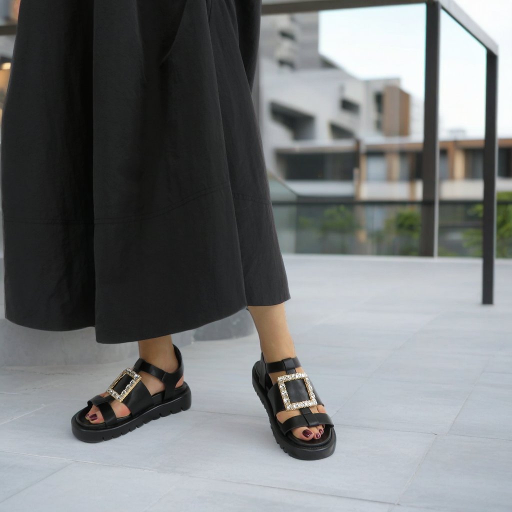 LiciaShoes's tweet photo. 楽天スーパーセール開催中6/11　1：59まで
10％OFFクーポンはこちら
→https://t.co/K0yZpGkpby

#ビジューサンダル
#ビジュースニーカー
#サンダル https://t.co/Z2dzaM0czB