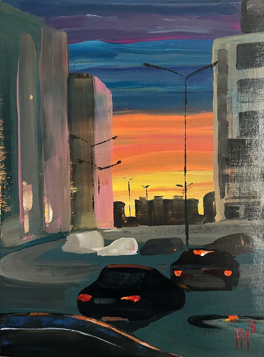 IH_Tatlock's tweet photo. #живопись #искусство #painting #art #HITplus
©️ Maxim Neufeld — «Вечерняя мелодия».
🎨 2025 год... https://t.co/Qdkf6TGqyU
