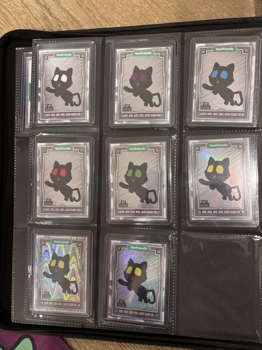 I have a serious <a href="/veefriends/">VeeFriends</a> problem. I’ve been investing heavily in the <a href="/Topps/">Topps</a> Chrome to the sum of tens of thousands. Fam, would you be interested in any of these cards if I run a Whatnot?