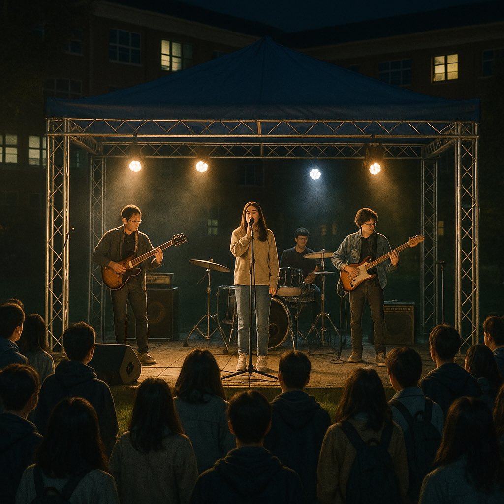 🎶 After May 24’s “Gardenias Sway, Harmonies Unite — Summer Concert”, we’re hosting the Graduation Concert! On Jun 14 (Sat) 18:30 at CCME C - Zone Plaza, join the “Across the World, With Youth” - themed event to bid graduates farewell. Let music seal your PKU journey—join us!